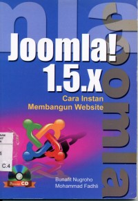 Image of Joomla! 1.5.x Cara Instan Membangun Website