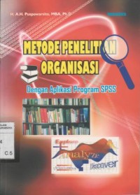 Image of Metode Penelitian Organisasi