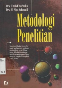 Image of Metodologi Penelitian