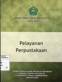 Image of pelayanan perpustakaan 2010