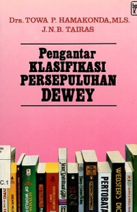 Image of Pengantar Klasifikasi Persepuluhan Dewey