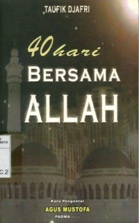 Image of 40 Hari Bersama Allah