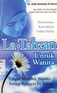 Image of La Tahzan Untuk Wanita