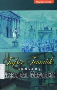 Image of Tafsir Tematik tentang Negara dan Masyarakat