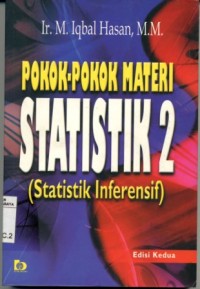Image of Pokok-Pokok Materi Statistik 1 : Statistik deskriptif