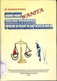 Image of Hak-Hak Wanita Dalam Putusan Peradilan Agama