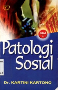 Image of Patologi Sosial jilid 1