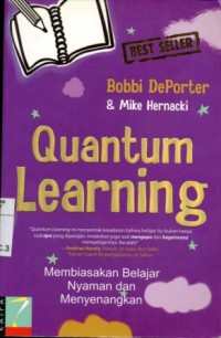 Image of Quantum Learning:Membiasakan Belajar Nyaman dan Menyenangkan/Bobbi Deporter & Mike Hernacki