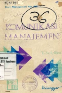 Image of Komunikasi manajemen/TM. Lillico; penerjemah: N. Iman