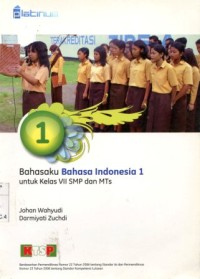 Image of Bahasaku Bahasa Indonesia 1:Untuk Kelas VII SMP dan MTs