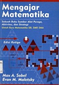 Image of Mengajar matematika : sebuah buku sumber alat peraga, aktivitas, dan strategi