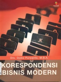 Image of Korespondensi Bisnis Modern