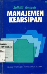 Image of Manajemen kearsipan/Zulkifli Amsyah