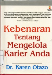 Image of Kebenaran tentang Mengelola Karier Anda