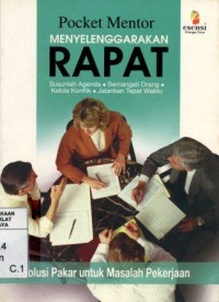 Image of Pocket Mentor: Menyelenggarakan Rapat
