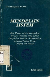 Image of Mendesain sistem/Enid Squire; penerjemah: Kirbrandaka