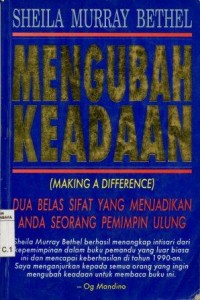 Image of Mengubah Keadaan (Making a Difference)