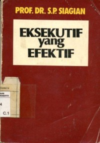 Image of Eksekutif yang efektif