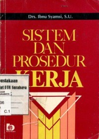 Image of Sistem dan Prosedur Kerja