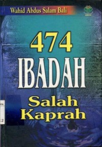 Image of 474 IBADAH salah kaprah
