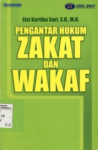 Image of Pengantar hukum zakat dan wakaf
