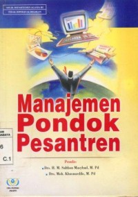 Image of Manajemen Pondok Pesantren