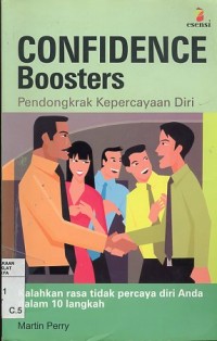 Image of Confidence Boosters;Pendongkrak Kepercayaan Diri