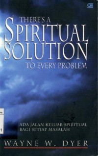 Image of There's a spiritual solution to every problem