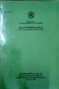 Image of Desain pembelajaran