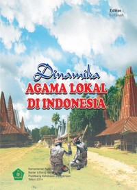 Image of Dinamika Agama Lokal di Indonesia