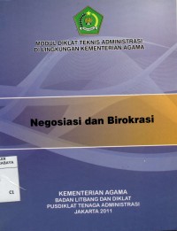Image of negosiasi dan birokrasi 2011