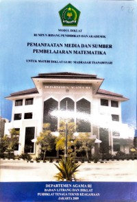 Image of Pemanfaatan media dan sumber pembelajaran matematika