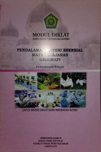 Image of Pendalaman materi esensial mata pelajaran geografi