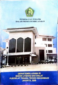 Image of Pendekatan tematik dalam pembelajaran