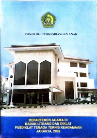 Image of Psikologi perkembangan anak