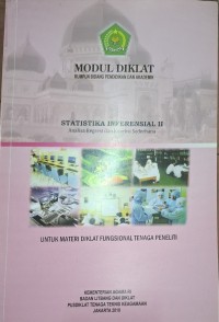 Image of Statistika inferensial
