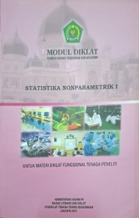 Image of Statistika nonparametrik 1