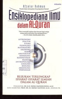 Image of Ensiklopediana ilmu dalam al quran