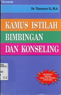 Image of Kamus istilah bimbingan dan konseling/Thantawy R.