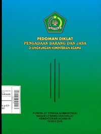 Image of Pedoman Diklat Pengadaan Barang dan Jasa Tahun 2010